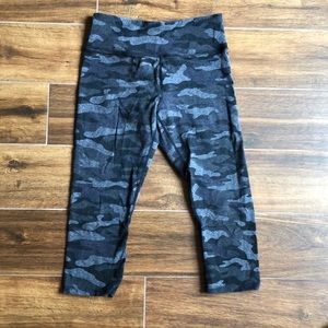 CK legging crops size Small